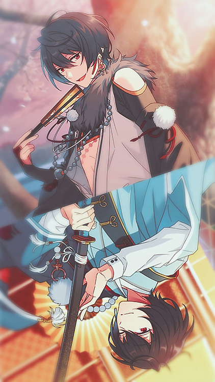 mihuras:Ritsu Sakuma - Ensemble Stars Wallpapers (422*750) ʕ •ᴥ•ʔ 