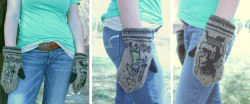 universityofhyrule:  zeldadad:  critknits: