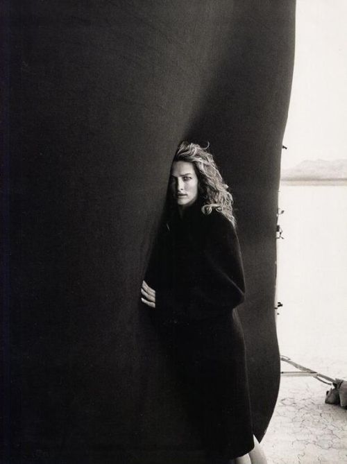 Tatjana Patitz by Peter Lindbergh