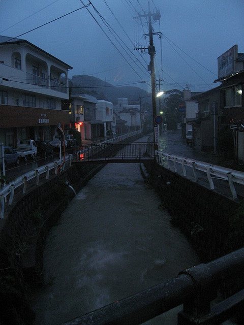 miariin:  Usually this is a babbling brook 