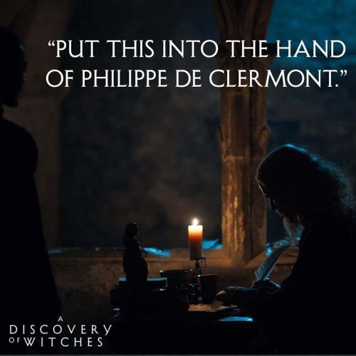 If it will summon Philippe sooner, bring it!. #Repost @adiscoveryofwitchestv ・・・ An email would be