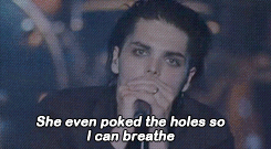 songwithoutasinger:  Give upGet downIt’s just the hardest part of living             