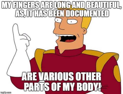 ithelpstodream:  As it turns out, Donald Trump quotes make a lot more sense when you imagine Zapp Brannigan saying them.