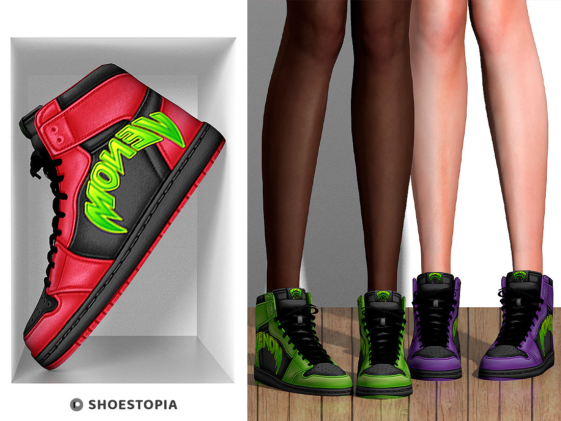 Shoestopia Shoestopi∆ The Sims 4 Shoes Creations Of This