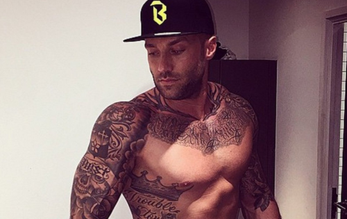 celebsbusted:  Calum best Follow our Instagram; @wedelievercelebs