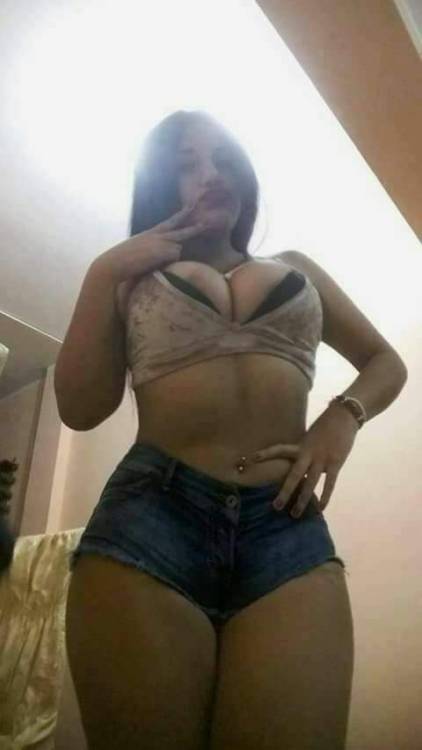 Una perrita que ya algunos conocen y otros no. Una “piraña” con una delantera y u