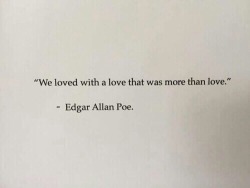 ‘I am one who loved not wisely but too well.’