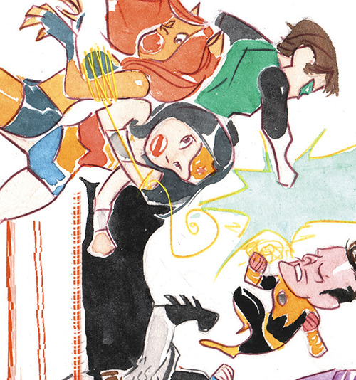 lornahs:  Justice League-Li’l Gotham #24 