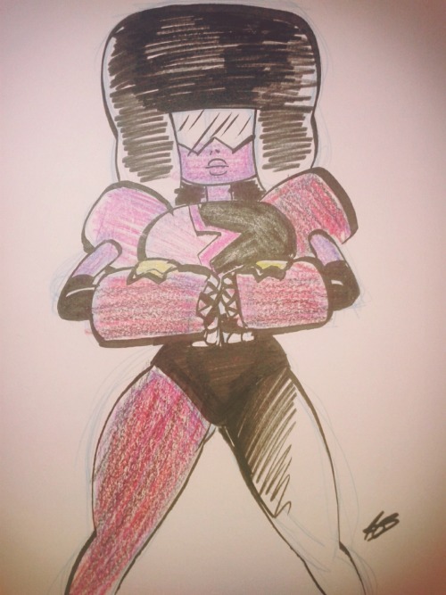 hayleymulch-art:  finally got around to watching more Steven Universe and couldn’t resist… 