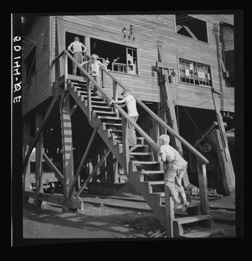 theverge:  DEPRESSION-ERA KIDS WERE MORE BAD-ASS THAN YOUYale’s searchable archive of over 170,000 Depression-era images yields some interesting glimpses into where/how kids used to play. Example: with hammers, near a dead dog, on top of a barn.This