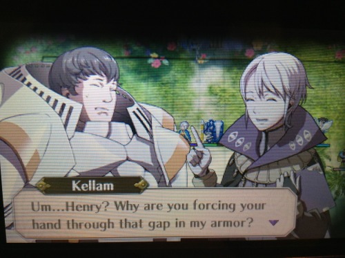 Henry you’re so Gay Cute