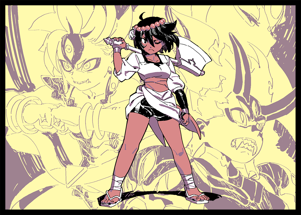 indivisiblerpg:  Anime Expo 2017 is right around the corner!This year we’ll have