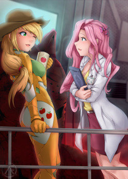 losweonessexysdeldisqus:  Mobile Suit Equestria: