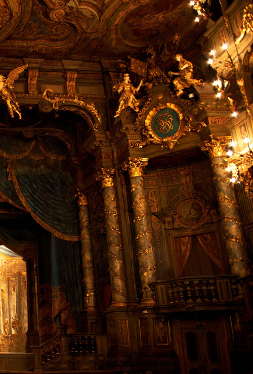 clara–lux:GALLI BIBIENA, Giuseppe (1696-1757) (architecture)Interior of the Margravial Opera House17