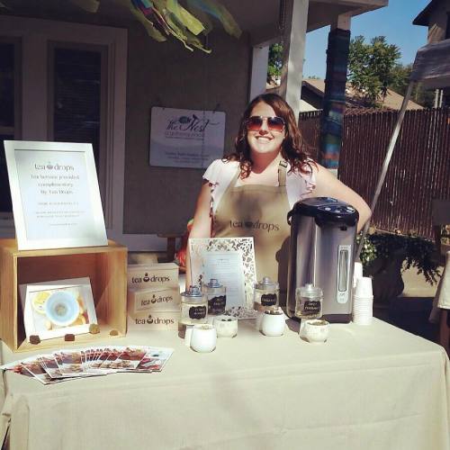 We’re having a blast at the Tea Lovers Festival in LA! Come have a cup of tea with us&ndas