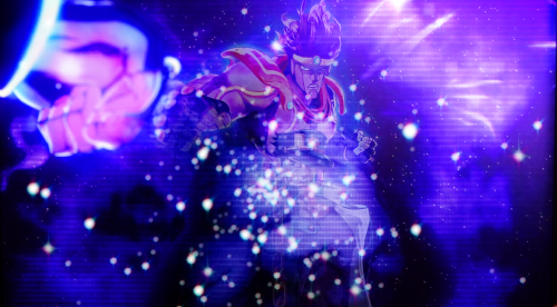 megomobat:every frame of the first Stardust Crusaders OP is a work of artso here’s some photoshop-tw