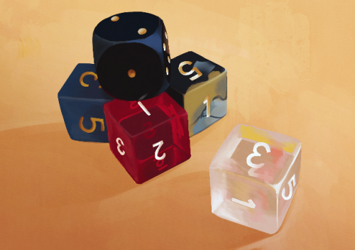  Happy D(ecember)6, which is upsettingly not National Dice Day :( 