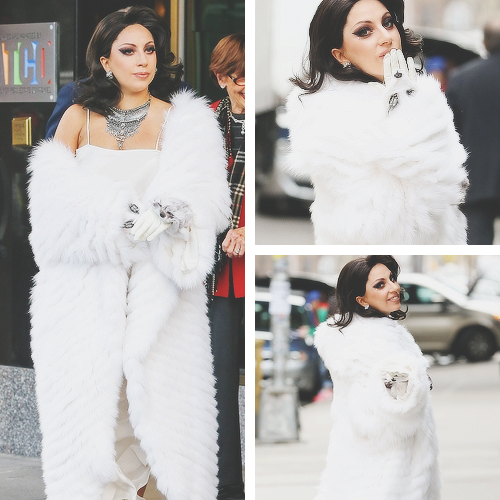 mj-holland:  Lady Gaga + white 