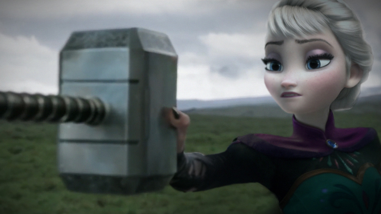 constable-frozen:   THOR: Ragnarok  