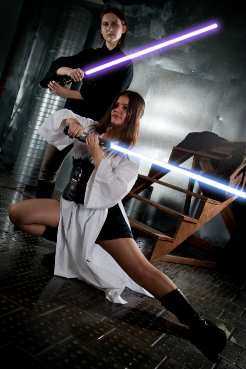 Star Wars: The Shadows My original characters, Clone Wars and two Jedi Shadows.   - Me as 