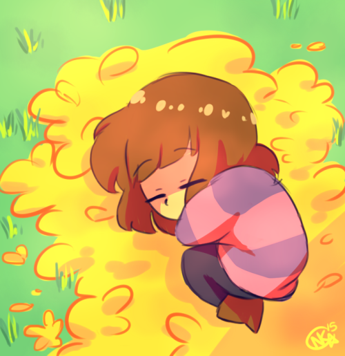 ciaonaomikai:＊ It still feels more comfortable sleeping on a bed of flowers.