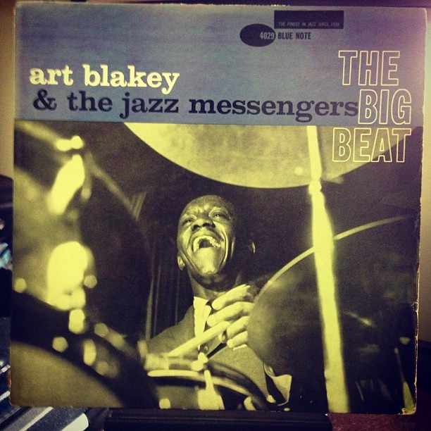 cuyahogabend:  West 63rd #mono #rvg Plastylite P #deepgroove #bluenote #nowplaying
