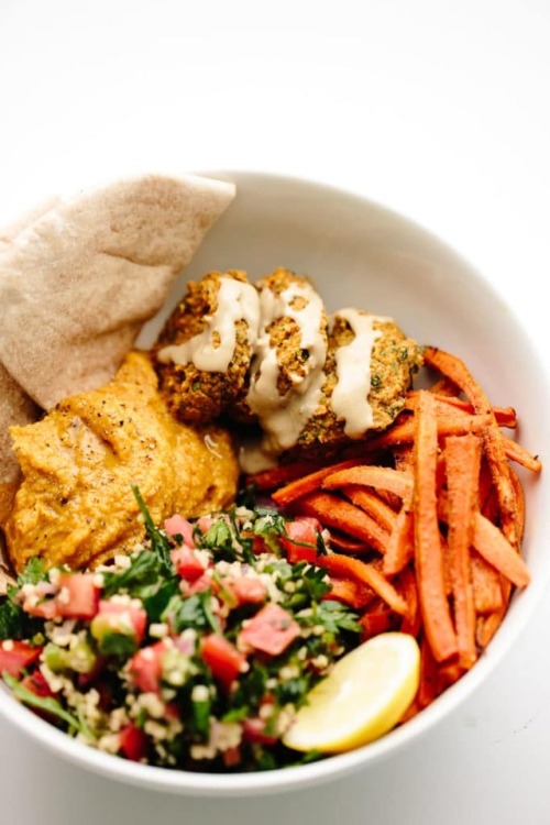 Vegan Fully Loaded Fall Falafel Bowls (GF)Fall Harvest Buddha Bowl (GF)Comforting &amp; Cozy Fall Po