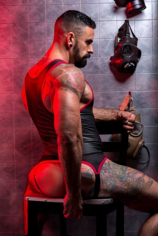 panwashere:  Israel Zamora for Go Softwear by James Loy. Pan Was Here: male models