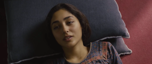 joachimtrier:  “Those who don’t know how to make love, make war.”Syngué Sabour - The Patience Stone (dir. Atiq Rahimi - 2012)A tour de force performance by Golshifteh Farahani. Rahimi offers a voice to the voiceless, as an Afghani wife confesses