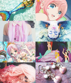 youngreinhardt: one piece aesthetics; shirahoshi.