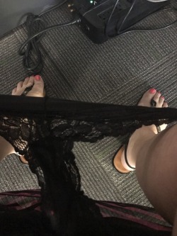 Twiztedcutie:  When Your Panties Are Bothering You At Work So You Take Them Off At