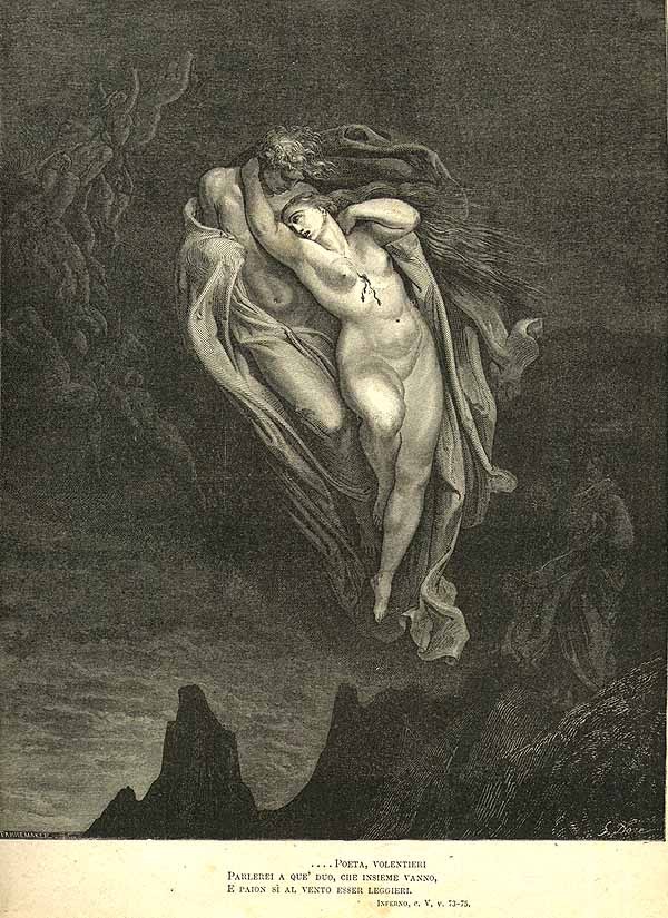 A Divina Comédia - Inferno  Ilustrações de Gustave Doré 