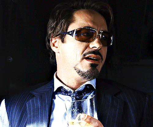 Tony Stark's Face (Because I Miss It) - Part 01