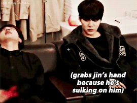 How Yoongi Wants To Make The Situation Better With His Sulking Roommate Because He Didnt Want To Hold