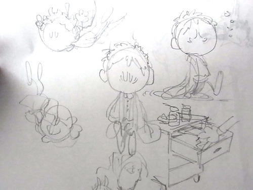 usnk-ussk: .また描き足し中　いい加減描き納めないと前に進めない… .とりあえず一区切り