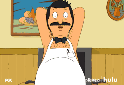 Bob Belcher Belly Dance