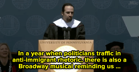 micdotcom:  Here’s another segment from Lin-Manuel Miranda’s UPenn commencement