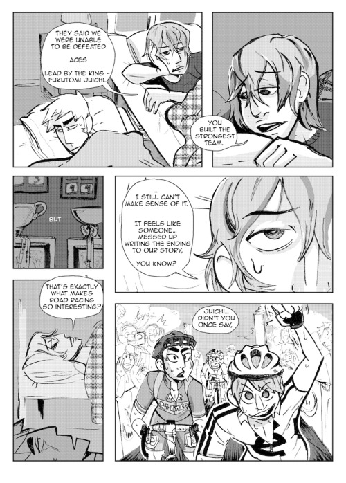 Read right to left, manga style (this was also printed in japanese)A comic I did back in 2017 for a 