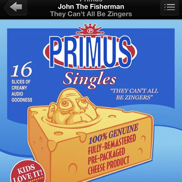 When I grow up I want to be one of the harvesters of the sea. #primus #johnthefisherman