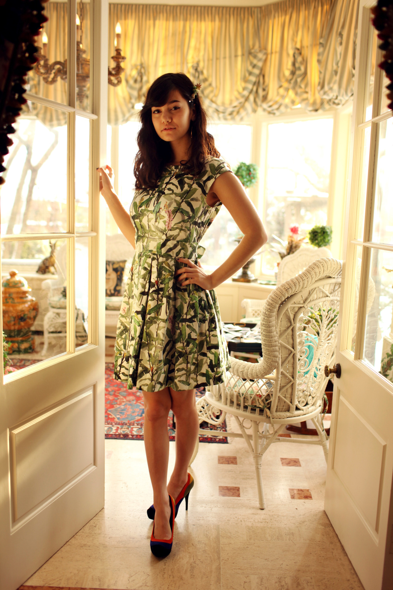 amamakphoto:  Feeling Fancy!(9.1.2015)