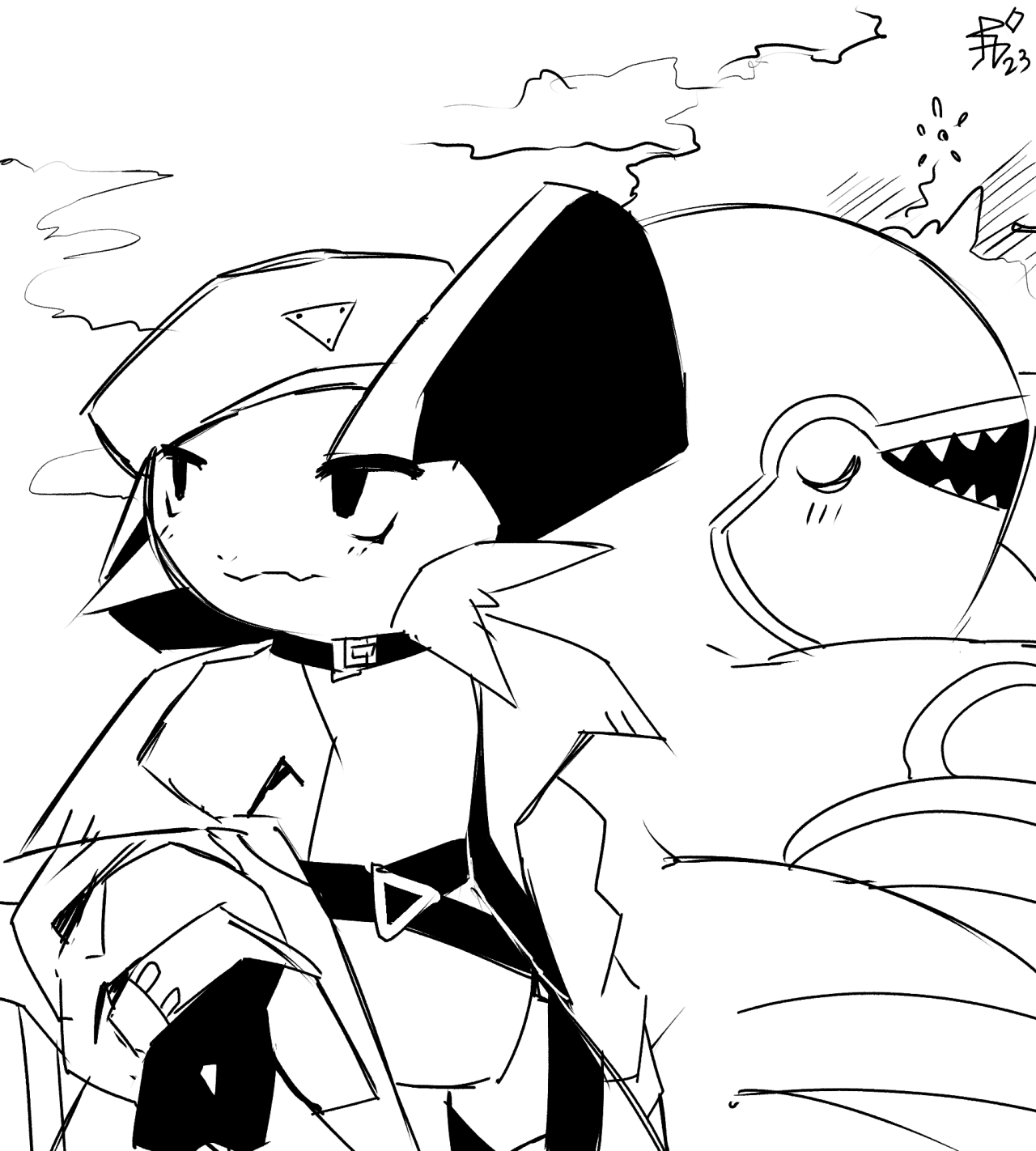 Pokemon Black + White Starters by POKEPEPPER on DeviantArt