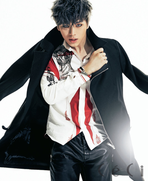 wowbtob:  BTOB - Ceci Magazine October Issue ‘13 