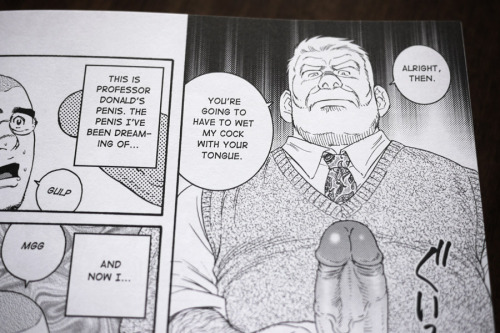 gaymanga: Photos from the inside of The Passion of Gengoroh Tagame. Wow
