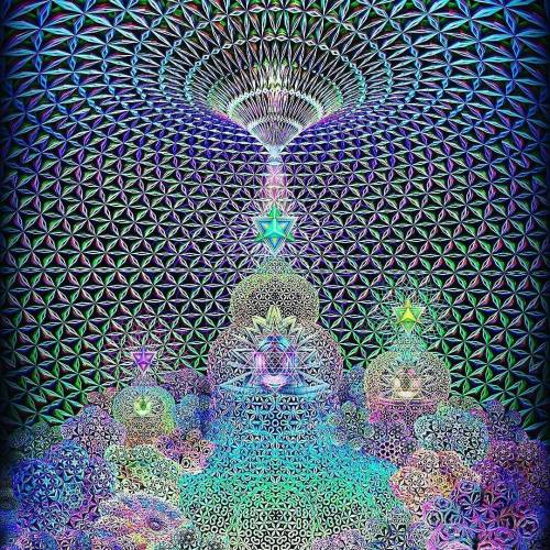 aluracein: “We as souls in a human vessel, see only one at a time.. but with deeper looking, e