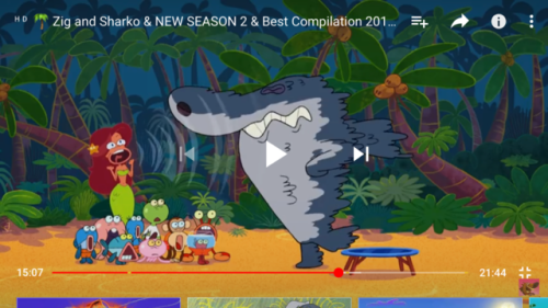 In season 2 of Zig and Sharko, Sharko is porn pictures