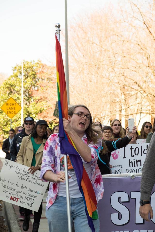 lisa-franck: gogomrbrown:   Georgia Tech Pride Alliance organizer shot and killed