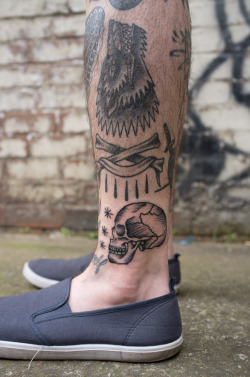 holymountaintattoo:  Tattoos by James Armstrong