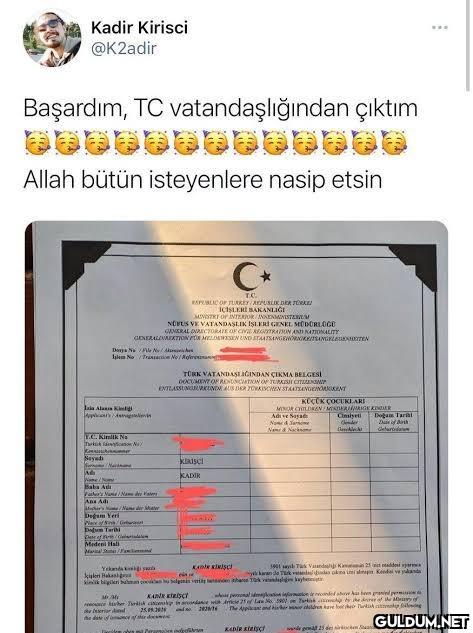 Rahatlattı...