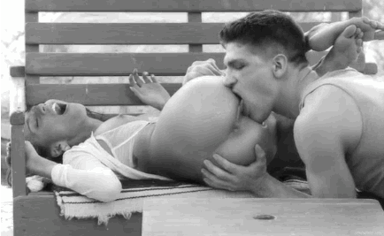 Her pleasure first