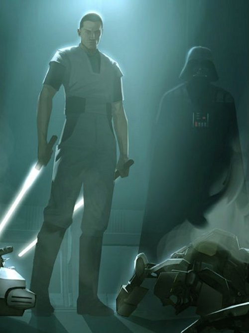 darthluminescent:Star Wars: The Force Unleashed Concept Art // by Amy Beth Christenson